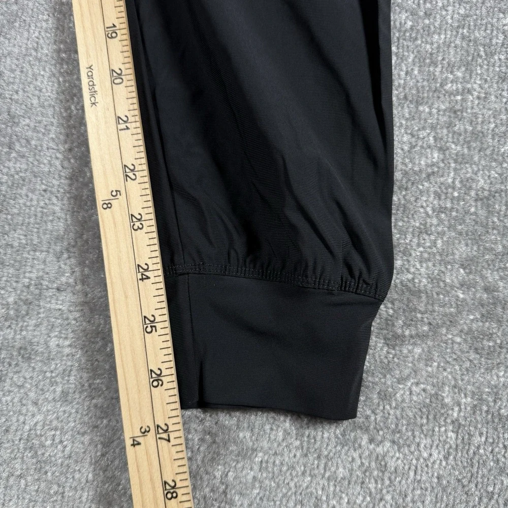 Old Navy Joggers Women's Small Black SleekTech Go-Dry Athleisure Performance